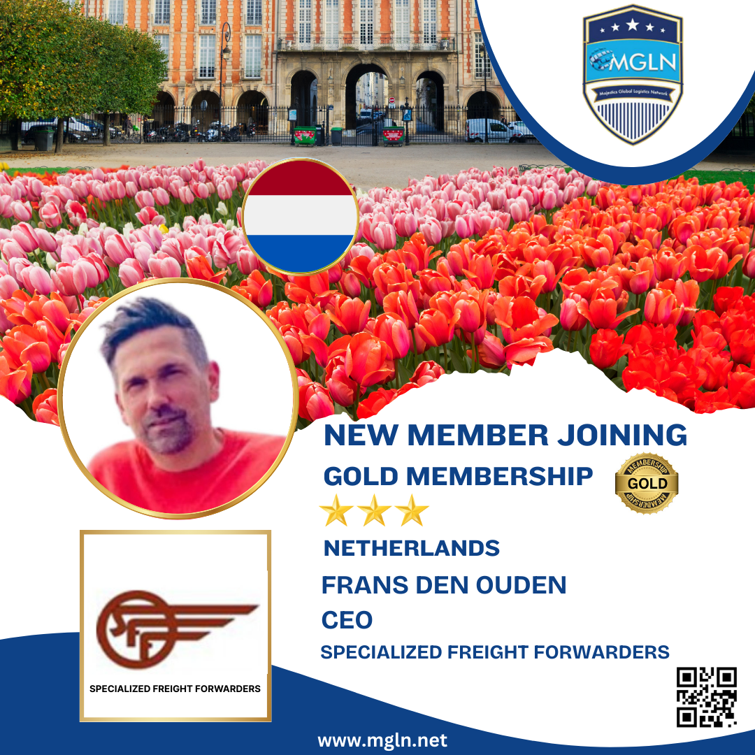 MGLN Welcomes Specialized Freight Forwarders, as a New Gold Member from NETHERLANDS!