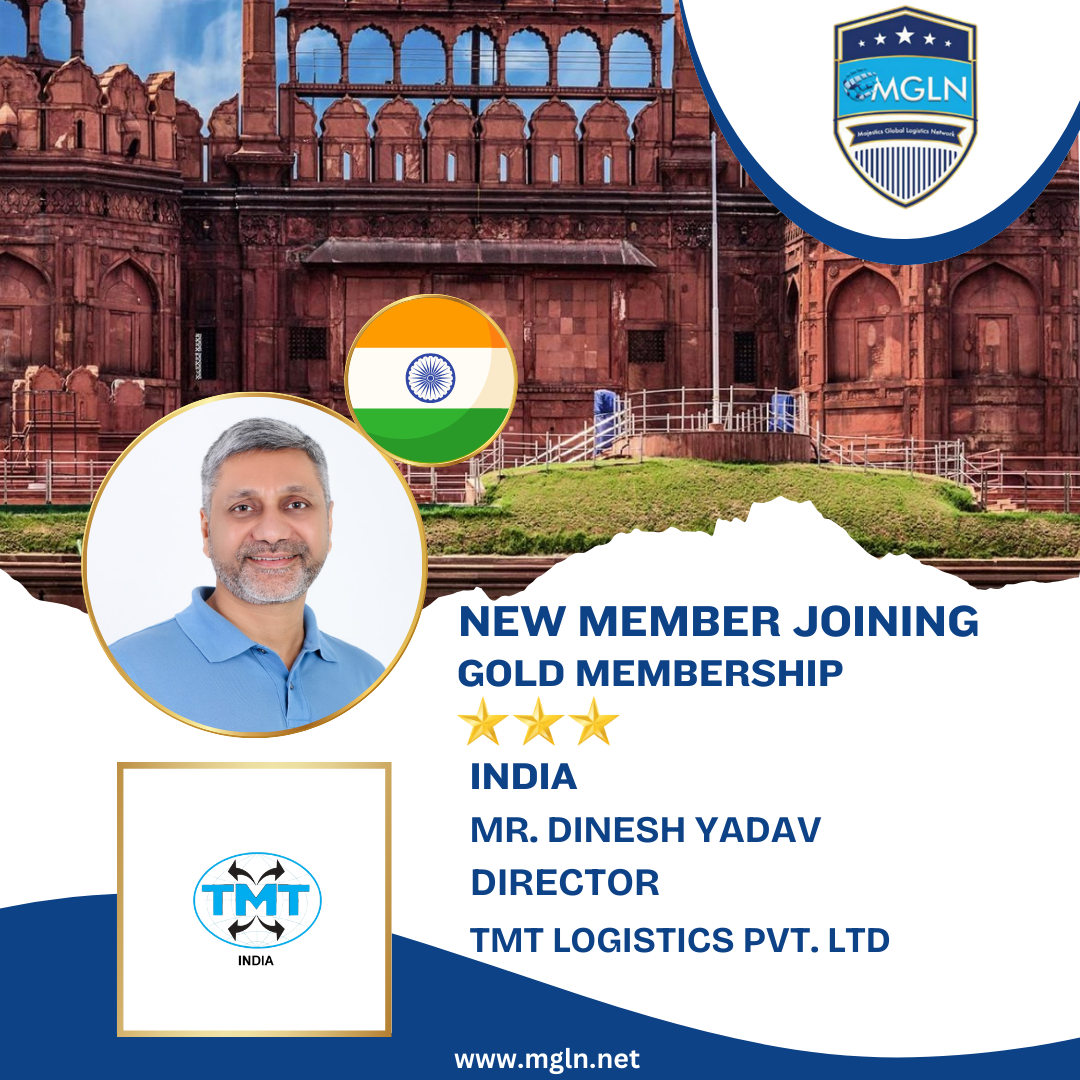 TMT Logistics Pvt Ltd Joins MGLN as New Gold Member from India