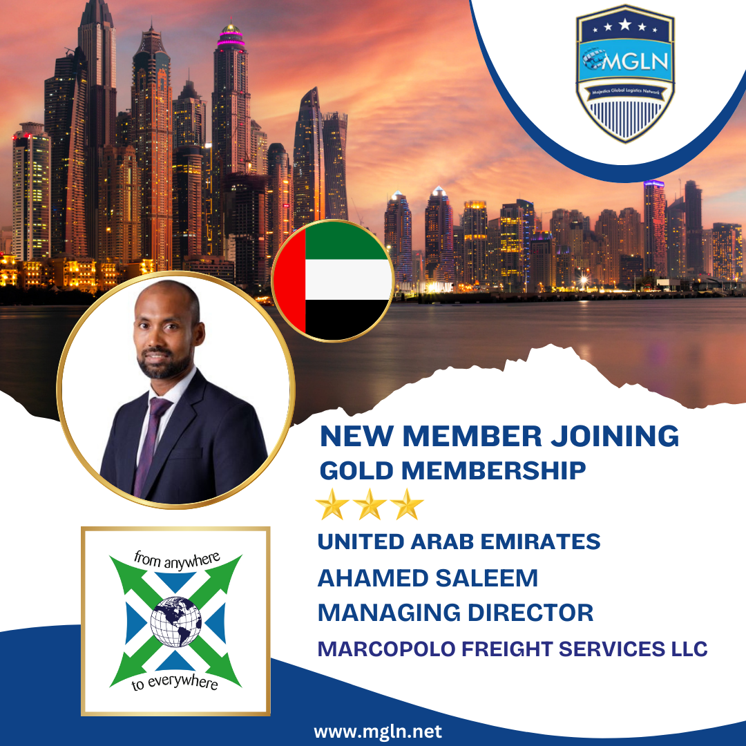 Introducing Marcopolo Freight Services LLC-New Gold Member of MGLN!