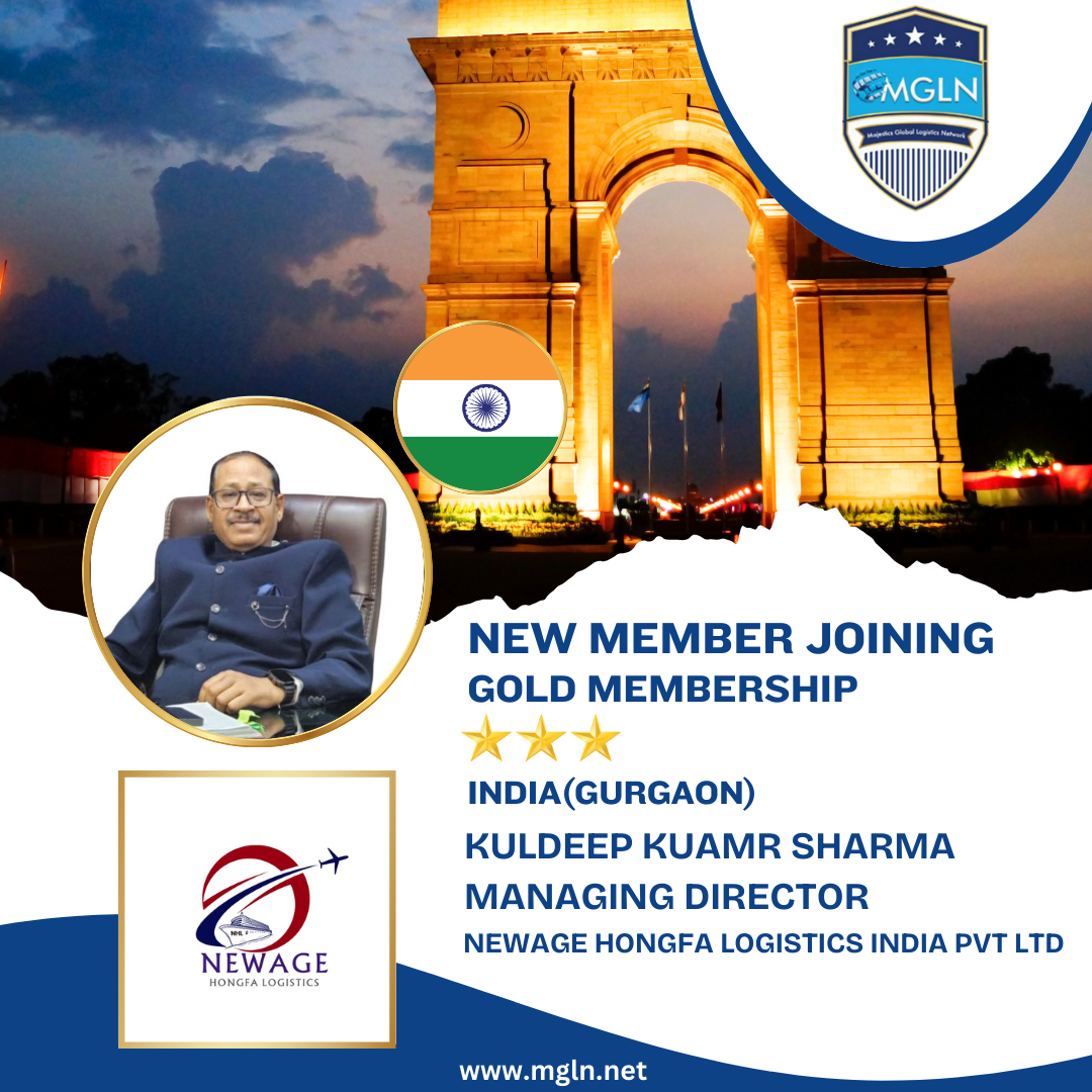 Welcome New Gold Member: Newage Hongfa Logistics India Pvt Ltd