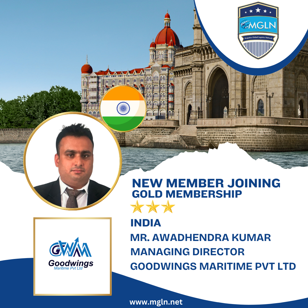 Welcoming Our New Gold Member – Goodwings Maritime Pvt Ltd, India