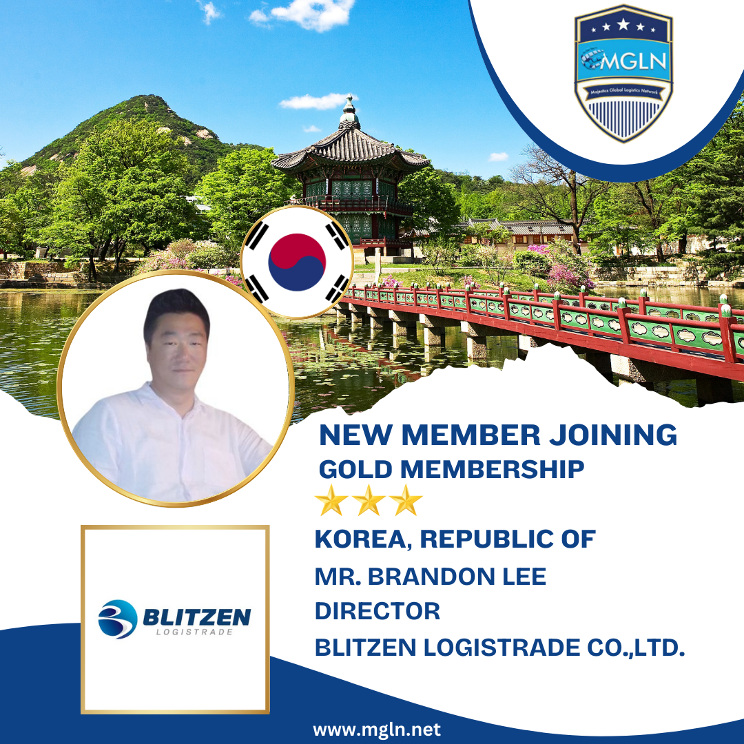 MGLN Welcomes Blitzen Logistrade Co., Ltd. as a Gold Member!