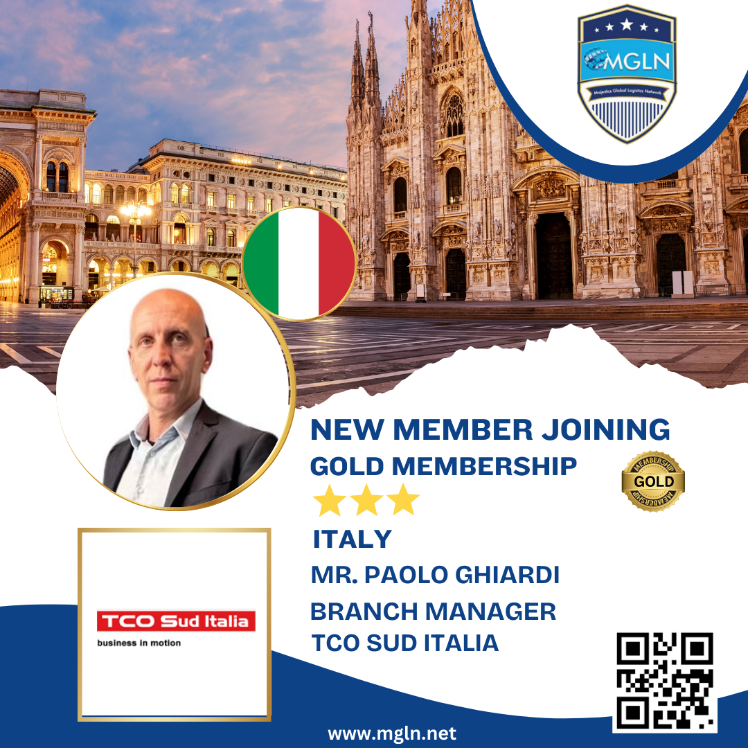 MGLN Welcomes  TCO SUD ITALIA as a New Gold Agent in Italy!