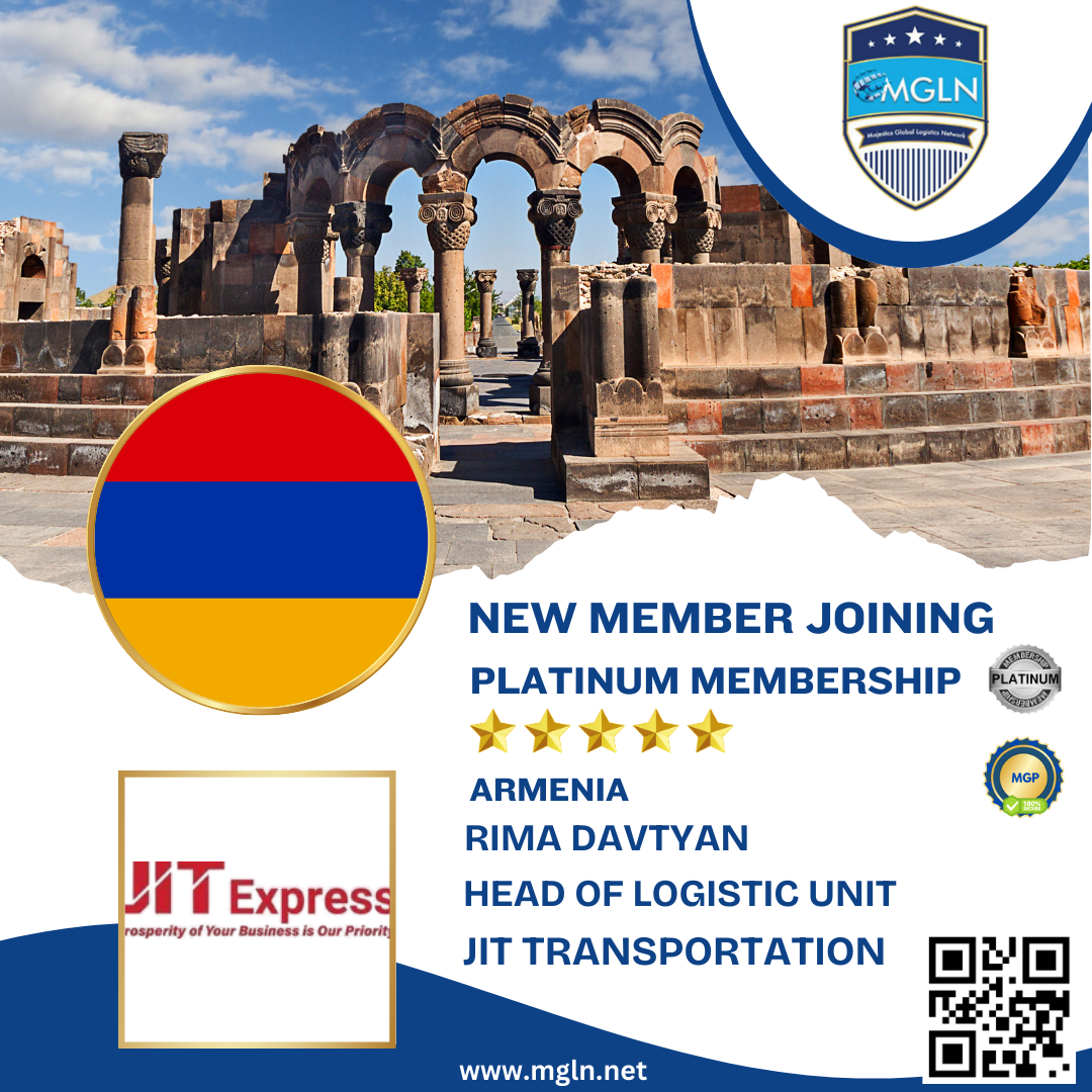 New Platinum Member from Armenia Joins MGLN-JIT TRANSPORTATION