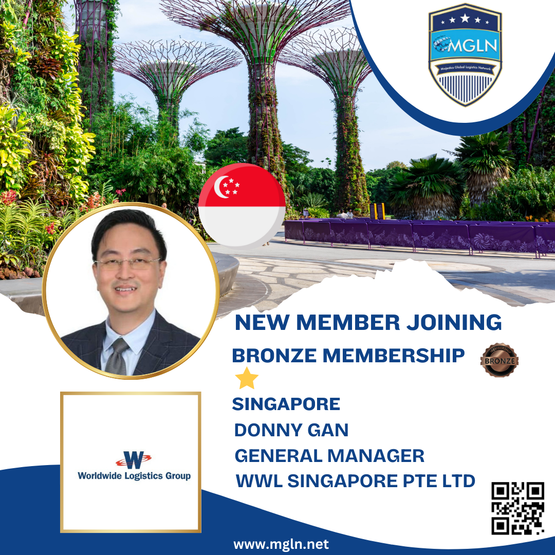 Welcome WWL WORLDWIDE SG PTE LTD. as our New Bronze Member from Singapore!