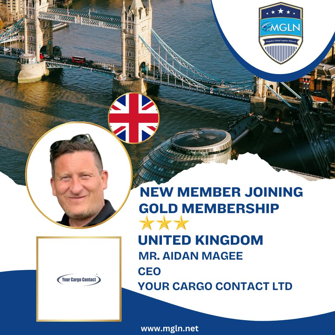 MGLN Welcomes Your Cargo Contact Ltd as a New Gold Member from the United Kingdom!