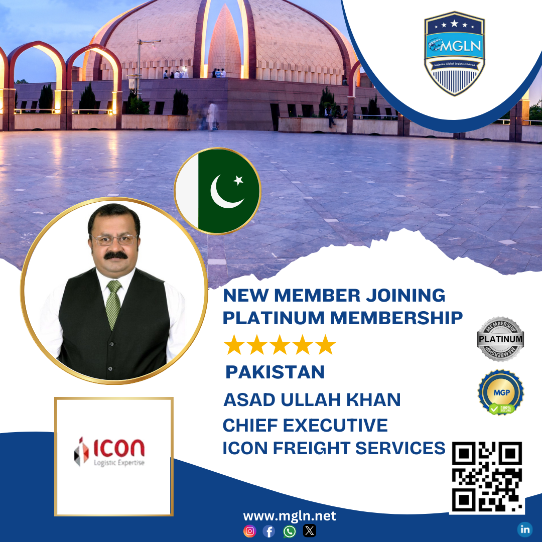 Welcome Our New Platinum Member – ICON Freight Services, Pakistan